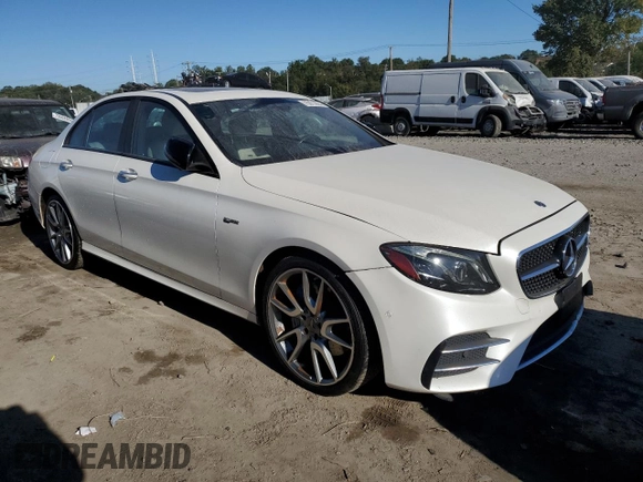 2017 Mercedes-Benz E-Class AMG E 43 with VIN WDDZF6EB9HA268771, listed as a Copart auction lot 75073624 with 161,080 mi miles and Clean Title. Bid and sale history available at carsss.com. Image 4.
