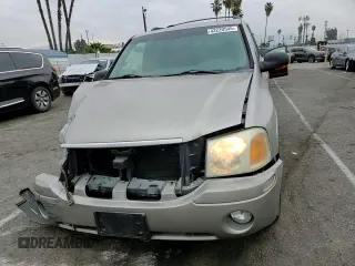2003 GMC Envoy SLE with VIN 1GKDS13S232236886, listed as a Copart auction lot 43220545 with 58,229 mi miles and Salvage Title. Bid and sale history available at carsss.com. Image 11.