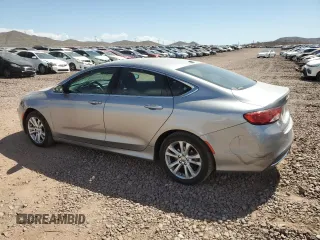 2015 Chrysler 200 Limited z VIN 1C3CCCAB4FN680586, wystawiony jako Copart lot #55215785 z przebiegiem 126 282 mil mil oraz Szkoda całkowita • Salvage title. Historia ofert i sprzedaży dostępna na DreamBid. Obrazek 2.