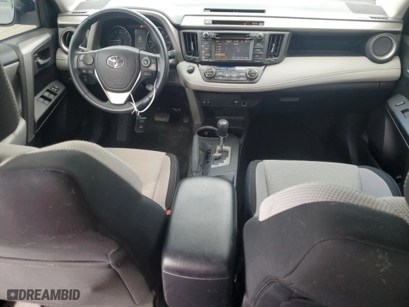 2018 Toyota RAV4 XLE with VIN 2T3WFREV4JW440334, listed as a Copart auction lot 51819085 with 75,947 mi miles and Salvage Title. Bid and sale history available at carsss.com. Image 8.