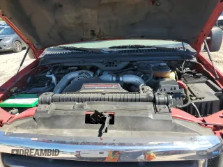 2003 Ford F-350 XL with VIN 1FTWW33P63EC65547, listed as a Copart auction lot 73002754 with 184,482 mi miles and Salvage Title. Bid and sale history available at DreamBid. Image 11.
