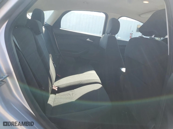 2017 Ford Focus SE with VIN 1FADP3K27HL281159, listed as a Copart auction lot 52916825 with 46,240 mi miles and Salvage Title. Bid and sale history available at carsss.com. Image 10.