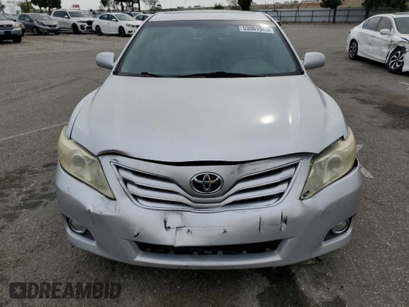 2011 Toyota Camry LE with VIN 4T1BF3EK9BU229562, listed as a Copart auction lot 53001945 with 124,110 mi miles and Salvage Title. Bid and sale history available at carsss.com. Image 5.