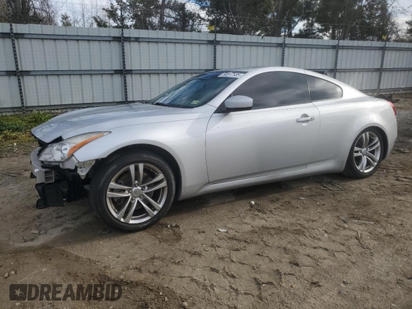 2008 Infiniti G37 Journey with VIN JNKCV64EX8M121449, listed as a Copart auction lot 50317185 with 85,089 mi miles and Salvage Title. Bid and sale history available at DreamBid. Image 1.