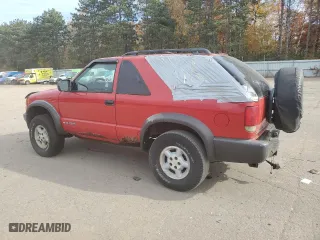 2000 Chevrolet Blazer LS with VIN 1GNCT18W8YK155812, listed as a Copart auction lot 77315424 with 151,418 mi miles and Clean Title. Bid and sale history available at carsss.com. Image 2.