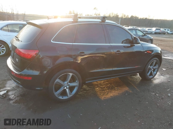 2013 Audi Q5 Prestige with VIN WA1WGAFPXDA065786, listed as a IAAI auction lot 41196024 with 100,205 mi miles and . Bid and sale history available at DreamBid. Image 13.