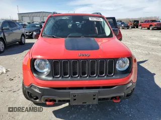 2016 Jeep Renegade Trailhawk with VIN ZACCJBCT5GPE29036, listed as a Copart auction lot 50270905 with Not Provided miles and Salvage Title. Bid and sale history available at carsss.com. Image 5.