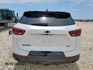 2023 Chevrolet Blazer RS с VIN 3GNKBERS5PS136395, выставлен на аукционе Copart как лот 62314785 с пробегом 17 423 миль миль и Списание • Salvage title. История ставок и продаж доступна на DreamBid. Изображение 6.