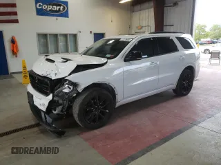 2018 Dodge Durango GT with VIN 1C4RDJDG0JC115559, listed as a Copart auction lot 72319684 with 73,007 mi miles and Non repairable. Bid and sale history available at DreamBid. Image 1.