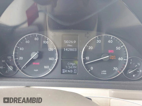 2006 Mercedes-Benz C 280 Luxury z VIN WDBRF92H26F777846, wystawiony jako IAAI lot #42320023 z przebiegiem 142 803 mil mil oraz . Historia ofert i sprzedaży dostępna na DreamBid. Obrazek 7.