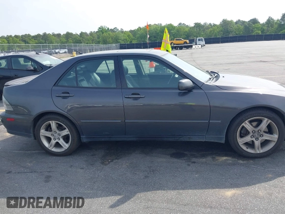 2002 Lexus IS 300/350 with VIN JTHBD192820038102, listed as a IAAI auction lot 42090236 with 268,307 mi miles and . Bid and sale history available at DreamBid. Image 14.