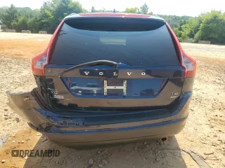 2013 Volvo XC60 T6 with VIN YV4902DZ0D2456583, listed as a Copart auction lot 62763635 with 96,091 mi miles and Salvage title. Bid and sale history available at DreamBid. Image 6.