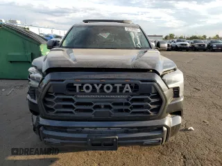 2023 Toyota Sequoia SR5 with VIN 7SVAAABA5PX001259, listed as a Copart auction lot 62706504 with 20,865 mi miles and Salvage Title. Bid and sale history available at carsss.com. Image 5.