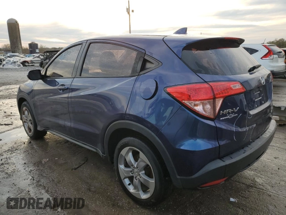 2017 Honda HR-V LX with VIN 3CZRU6H31HG708790, listed as a Copart auction lot 76063373 with 171,670 mi miles and Non Repairable. Bid and sale history available at carsss.com. Image 2.