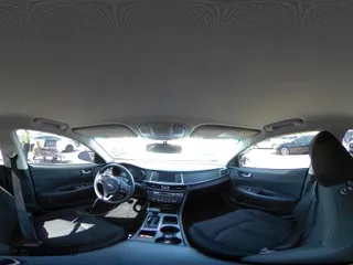 2018 Kia Optima S with VIN 5XXGT4L36JG221671, listed as a IAAI auction lot 41704040 with 136,815 mi miles. Bid and sale history available at carsss.com. Image 19.