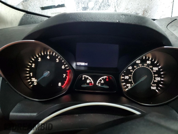 2017 Ford Escape Titanium with VIN 1FMCU0J96HUB31397, listed as a Copart auction lot 50970835 with 127,598 mi miles and Salvage Title. Bid and sale history available at carsss.com. Image 9.