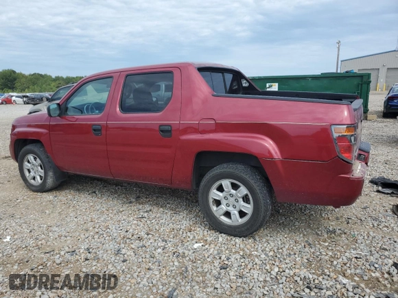2006 Honda Ridgeline RT with VIN 2HJYK16216H550450, listed as a Copart auction lot 69658714 with 49,183 mi miles and Salvage Title. Bid and sale history available at carsss.com. Image 2.