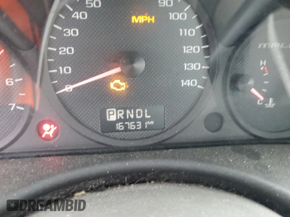 2005 Chevrolet Malibu Maxx LS with VIN 1G1ZT64865F321569, listed as a Copart auction lot 86920634 with 167,631 mi miles and Salvage Title. Bid and sale history available at carsss.com. Image 9.