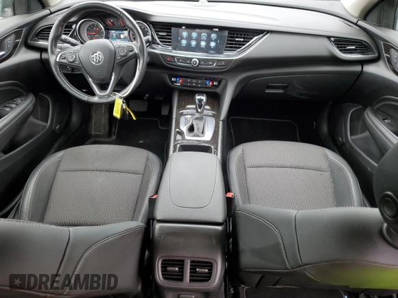 2018 Buick Regal with VIN W04GN6SX7J1142803, listed as a Copart auction lot 80958504 with 52,613 mi miles and Salvage Title. Bid and sale history available at DreamBid. Image 8.