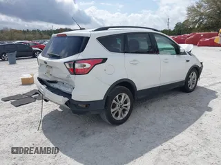 2017 Ford Escape SE with VIN 1FMCU0GD4HUB99578, listed as a IAAI auction lot 41782208 with 154,835 mi miles. Bid and sale history available at carsss.com. Image 4.