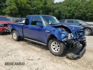 2011 Ford Ranger XLT with VIN 1FTLR4FE5BPA70682, listed as a Copart auction lot 62114555 with 58,319 mi miles and Salvage title. Bid and sale history available at DreamBid. Image 4.