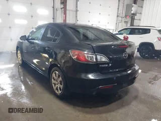 2011 Mazda 3 i Sport with VIN JM1BL1UF6B1491921, listed as a IAAI auction lot 41375201 with 124,072 mi miles and . Bid and sale history available at DreamBid. Image 3.