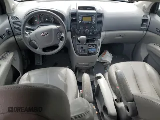 2011 Kia Sedona EX with VIN KNDMH4C78B6400933, listed as a Copart auction lot 57742344 with 218,170 mi miles and Salvage Title. Bid and sale history available at carsss.com. Image 8.