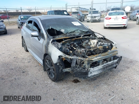 2018 Subaru WRX Limited with VIN JF1VA1L67J8836387, listed as a IAAI auction lot 41620263 with 80,245 mi miles and . Bid and sale history available at DreamBid. Image 1.