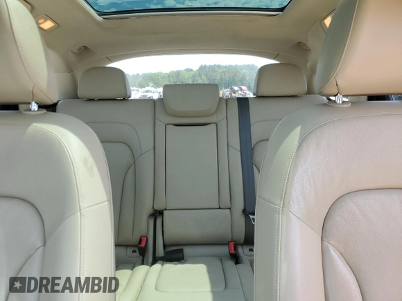 2015 Audi Q5 Premium Plus with VIN WA1DGAFP7FA060474, listed as a Copart auction lot 53512865 with 135,237 mi miles and Salvage title. Bid and sale history available at DreamBid. Image 10.