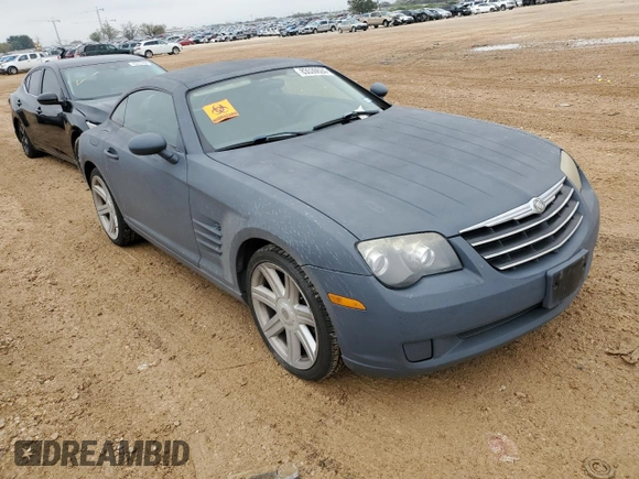 2005 Chrysler Crossfire z VIN 1C3AN59L75X033290, wystawiony jako Copart lot #83530624 z przebiegiem Nie podano mil oraz Czysty tytuł • Clean title. Historia ofert i sprzedaży dostępna na DreamBid. Obrazek 4.