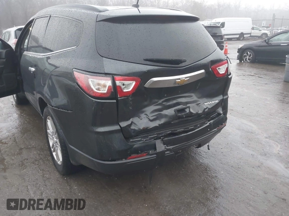 2015 Chevrolet Traverse LT with VIN 1GNKVGKD8FJ173844, listed as a IAAI auction lot 41485901 with 117,300 mi miles and . Bid and sale history available at DreamBid. Image 6.