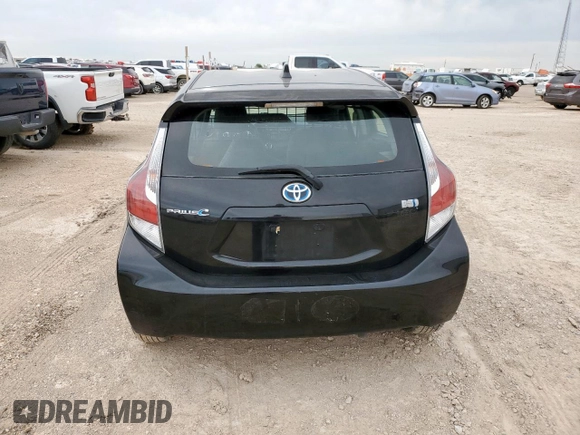 2016 Toyota Prius One with VIN JTDKDTB30G1120312, listed as a Copart auction lot 53493735 with 73,551 mi miles and Clean Title. Bid and sale history available at DreamBid. Image 6.