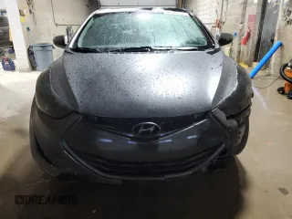 2013 Hyundai Elantra Coupe GS PZEV with VIN KMHDH6AE6DU005060, listed as a Copart auction lot 76603004 with 97,024 mi miles and Salvage Title. Bid and sale history available at carsss.com. Image 5.
