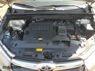 2015 Toyota Highlander LE with VIN 5TDBKRFH3FS151926, listed as a Copart auction lot 54044575 with 149,683 mi miles and Salvage Title. Bid and sale history available at carsss.com. Image 12.