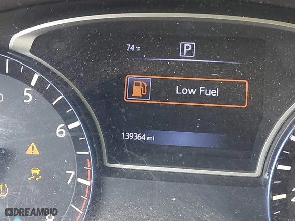 2017 Nissan Altima 2.5 SR with VIN 1N4AL3AP4HC210321, listed as a IAAI auction lot 41883034 with 139,364 mi miles. Bid and sale history available at carsss.com. Image 15.