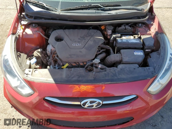 2016 Hyundai Accent SE with VIN KMHCT5AE9GU279863, listed as a Copart auction lot 53828755 with 102,473 mi miles and Clean Title. Bid and sale history available at carsss.com. Image 11.