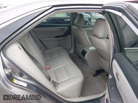 2017 Toyota Camry XLE with VIN 4T1BF1FK2HU669201, listed as a IAAI auction lot 41586166 with 158,552 mi miles. Bid and sale history available at carsss.com. Image 8.