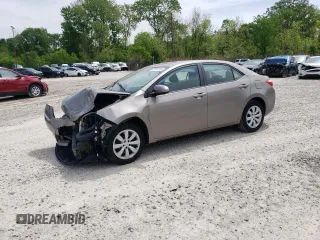 2014 Toyota Corolla L с VIN 5YFBURHE3EP133236, выставлен на аукционе Copart как лот 57411865 с пробегом 103 082 миль миль и Списание • Salvage title. История ставок и продаж доступна на DreamBid. Изображение 1.