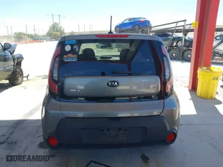2014 Kia Soul with VIN KNDJN2A26E7027123, listed as a IAAI auction lot 41860823 with 108,695 mi miles. Bid and sale history available at carsss.com. Image 16.