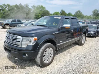 2014 Ford F-150 XL with VIN 1FTFW1ET0EFA98615, listed as a Copart auction lot 60026685 with Not provided miles and Clean title. Bid and sale history available at DreamBid. Image 1.
