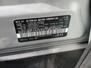 2023 Mitsubishi Outlander SE z VIN JA4J4UA8XPZ030868, wystawiony jako Copart lot #54826715 z przebiegiem 48 777 mil mil oraz Szkoda całkowita • Salvage title. Historia ofert i sprzedaży dostępna na DreamBid. Obrazek 13.