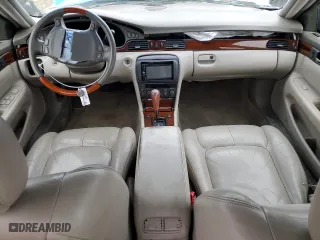2001 Cadillac Seville Luxury SLS w/Monochrome Pkg with VIN 1G6KS54Y81U270381, listed as a Copart auction lot 81388874 with 0 mi miles and Salvage Title. Bid and sale history available at carsss.com. Image 8.