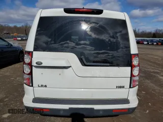 2013 Land Rover LR4 HSE with VIN SALAG2D46DA677667, listed as a Copart auction lot 45419595 with 78,563 mi miles and Salvage Title. Bid and sale history available at DreamBid. Image 6.