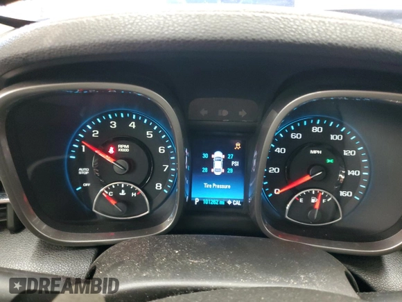 2014 Chevrolet Malibu LT with VIN 1G11E5SLXEF139575, listed as a Copart auction lot 45180785 with 101,262 mi miles and Salvage Title. Bid and sale history available at DreamBid. Image 9.
