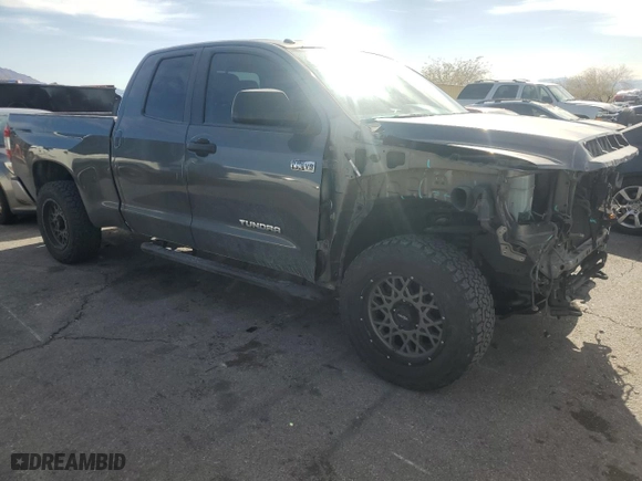 2015 Toyota Tundra 4WD Truck SR with VIN 5TFUW5F16FX474791, listed as a Copart auction lot 48334615 with 197,238 mi miles and Salvage Title. Bid and sale history available at carsss.com. Image 4.