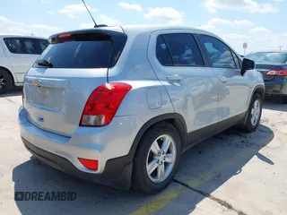 2021 Chevrolet Trax LS with VIN KL7CJKSB8MB307752, listed as a IAAI auction lot 42320660 with 60,761 mi miles and . Bid and sale history available at DreamBid. Image 4.