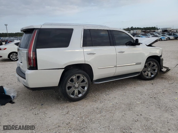 2016 Cadillac Escalade Luxury Collection with VIN 1GYS4BKJ9GR329391, listed as a Copart auction lot 79557564 with 94,624 mi miles and Salvage Title. Bid and sale history available at carsss.com. Image 3.