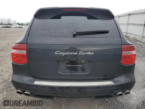 2008 Porsche Cayenne Turbo with VIN WP1AC29P48LA92777, listed as a Copart auction lot 86214134 with 62,571 mi miles and Salvage Title. Bid and sale history available at carsss.com. Image 6.