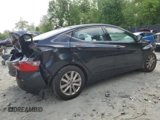 2015 Hyundai Elantra SE z VIN 5NPDH4AE0FH556185, wystawiony jako Copart lot #55722115 z przebiegiem 131 798 mil mil oraz Szkody całkowita. Historia ofert i sprzedaży dostępna na DreamBid. Obrazek 3.