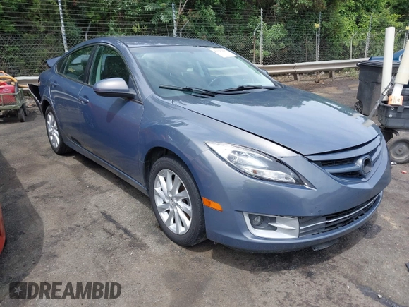 2011 Mazda 6 i Grand Touring with VIN 1YVHZ8CH1B5M02716, listed as a IAAI auction lot 42325490 with 162,111 mi miles and . Bid and sale history available at DreamBid. Image 1.
